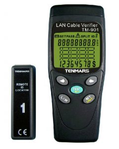 泰瑪斯TM-901網(wǎng)路纜線測試器|TM901電纜測試儀